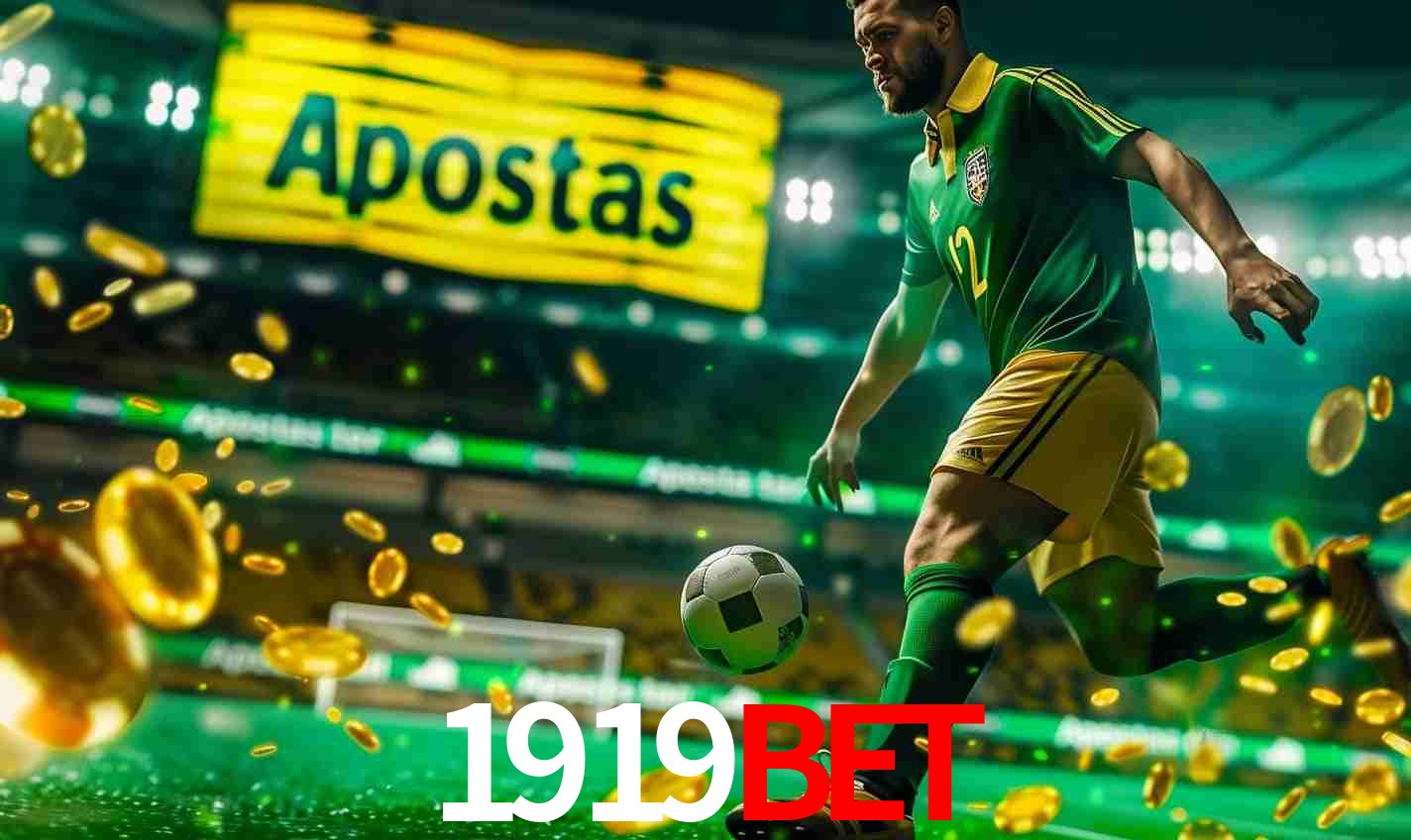 Diversas Apostas em Eventos Esportivos 1919Bet
