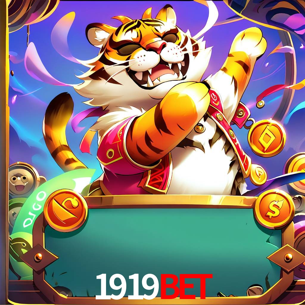 1919Bet Fortune Tiger Mergulhe na Atmosfera